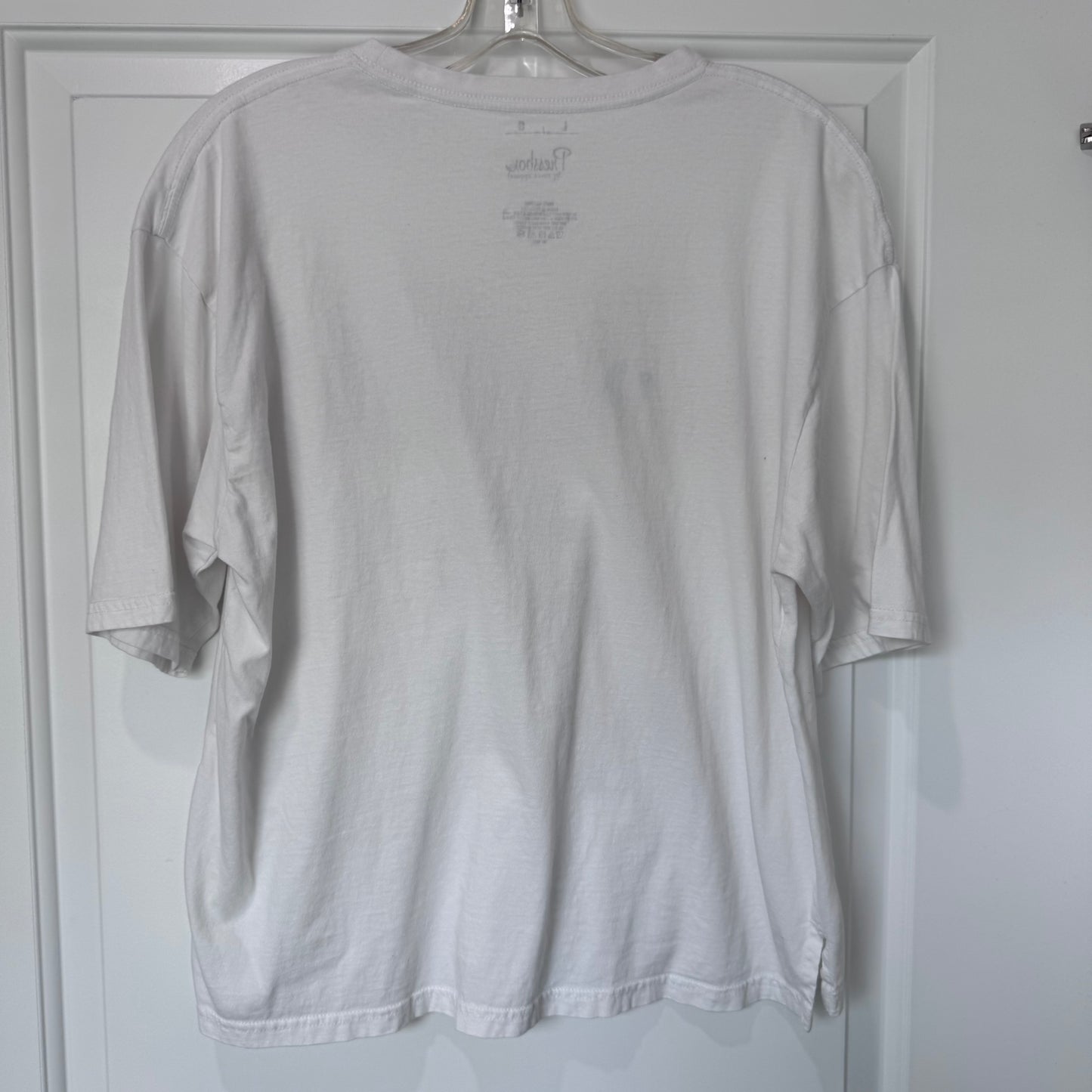 University of Georgia Bulldogs “Go Dawgs 1785” T-Shirt by Pressbox | Women’s XL | Short | White Graphic Tee