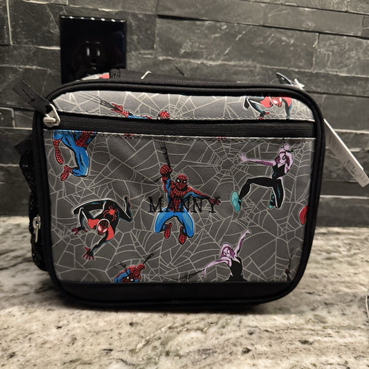 NWT Pottery Barn Kids Marvel Spider-Man lunch box Custom