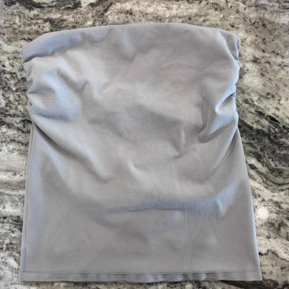 Vintage y2k 2000's Grey Wet Seal tube top