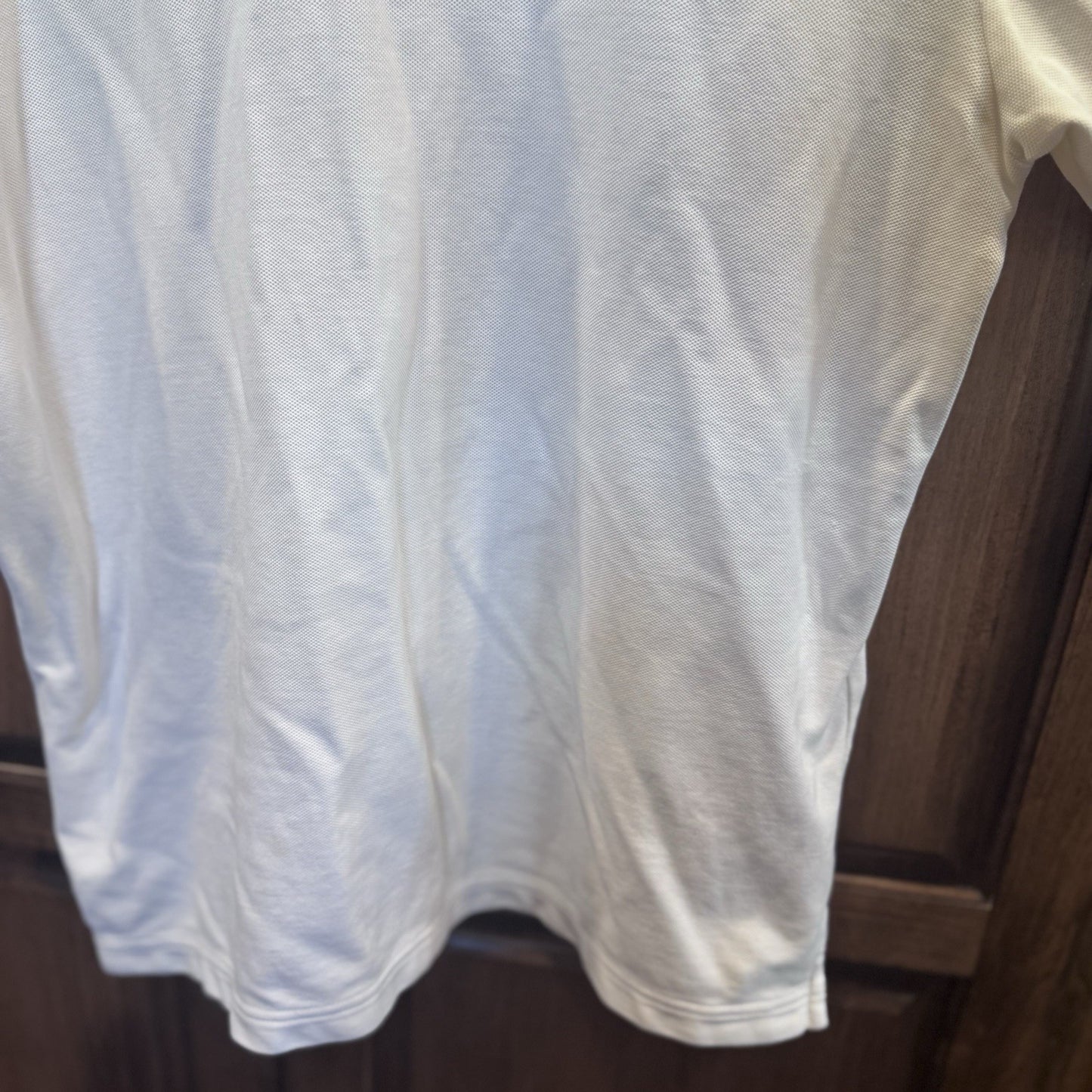 Disney Tommy Bahama Mickey Mouse Polo Shirt Men’s L White Supima Cotton