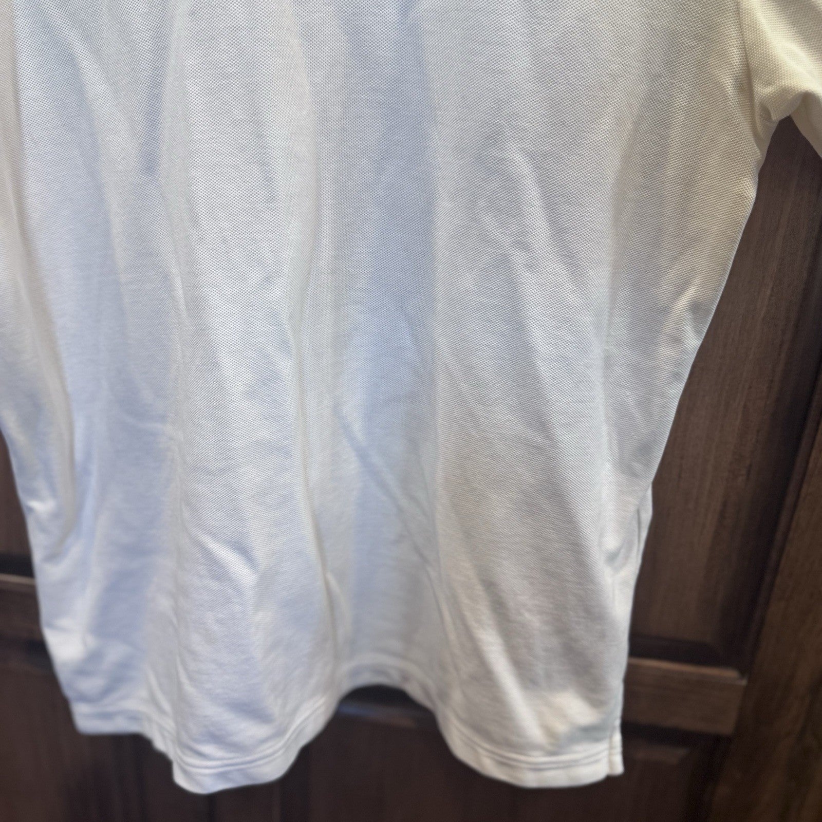 Disney Tommy Bahama Mickey Mouse Polo Shirt Men’s L White Supima Cotton