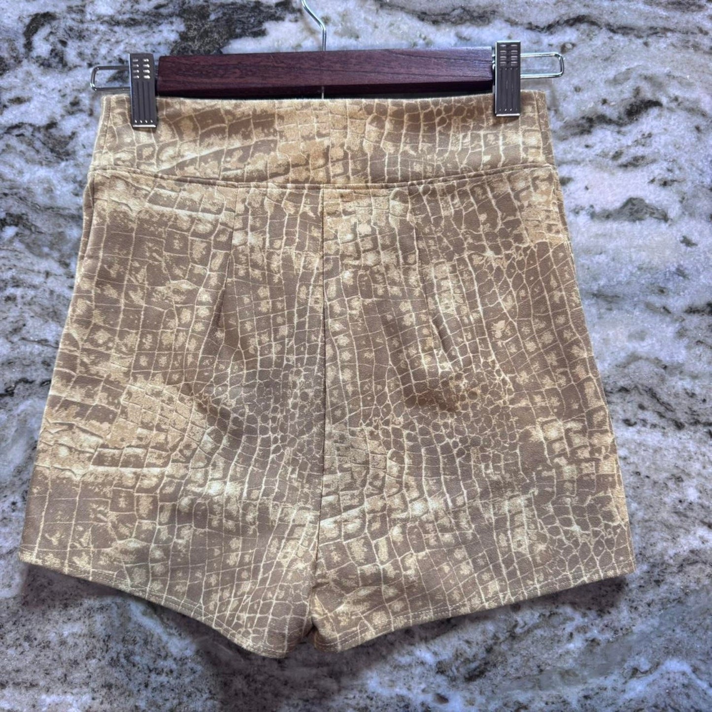 Urban Outfitters Urban Snakeskin Shorts size XSmall