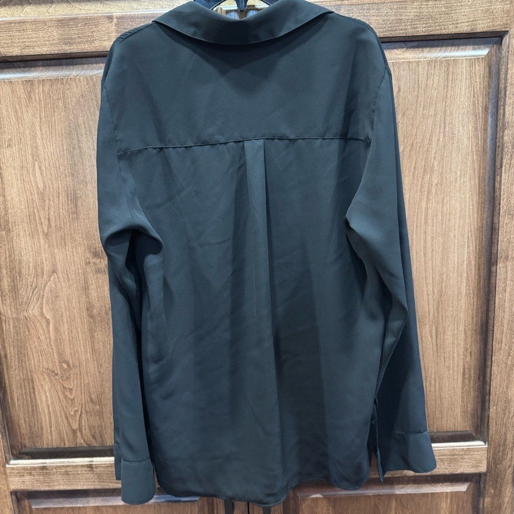 Express Portofino Blouse Black Medium