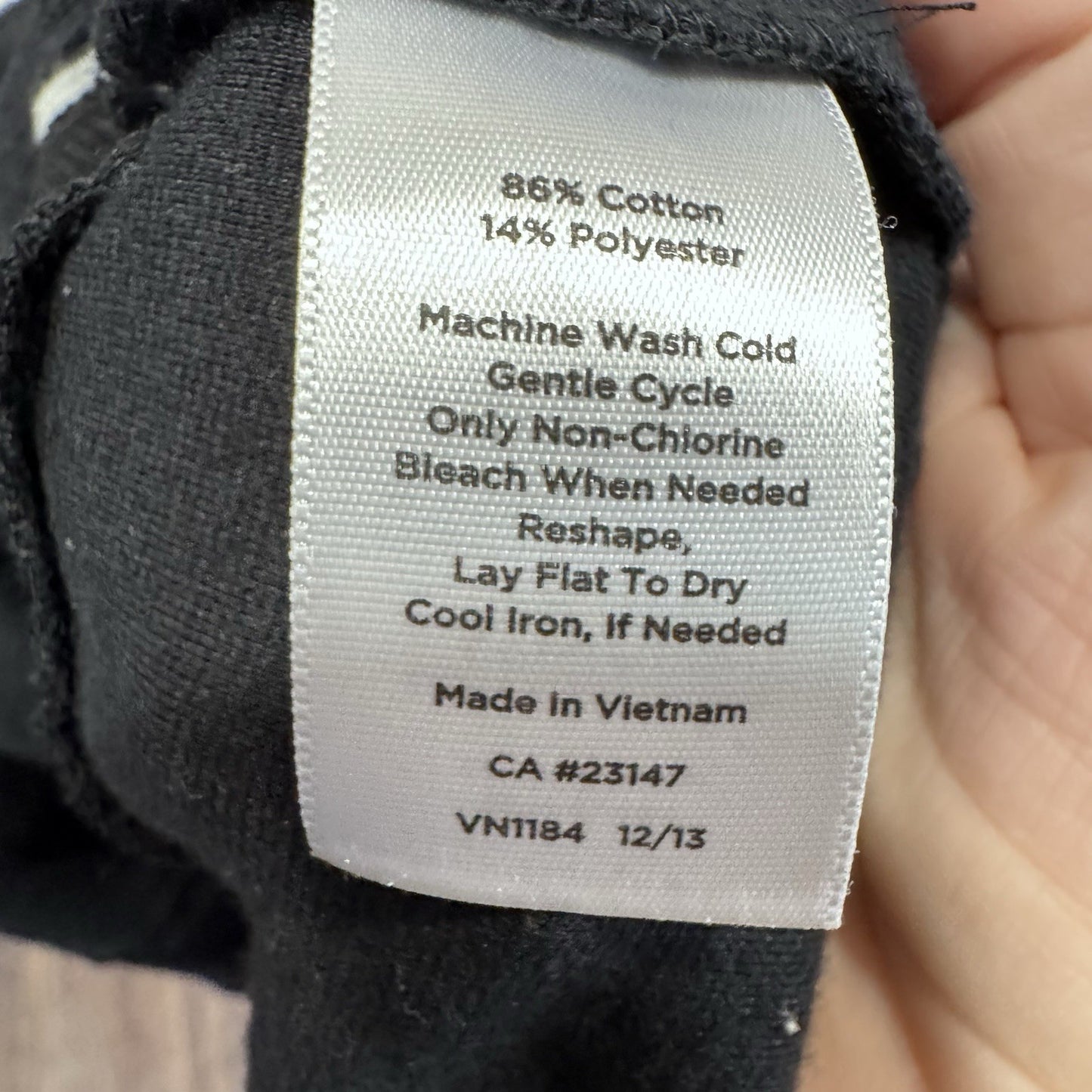 Talbots Sleeveless Shift Dress Sz S Black White Stripe Cotton Blend Classic Fit