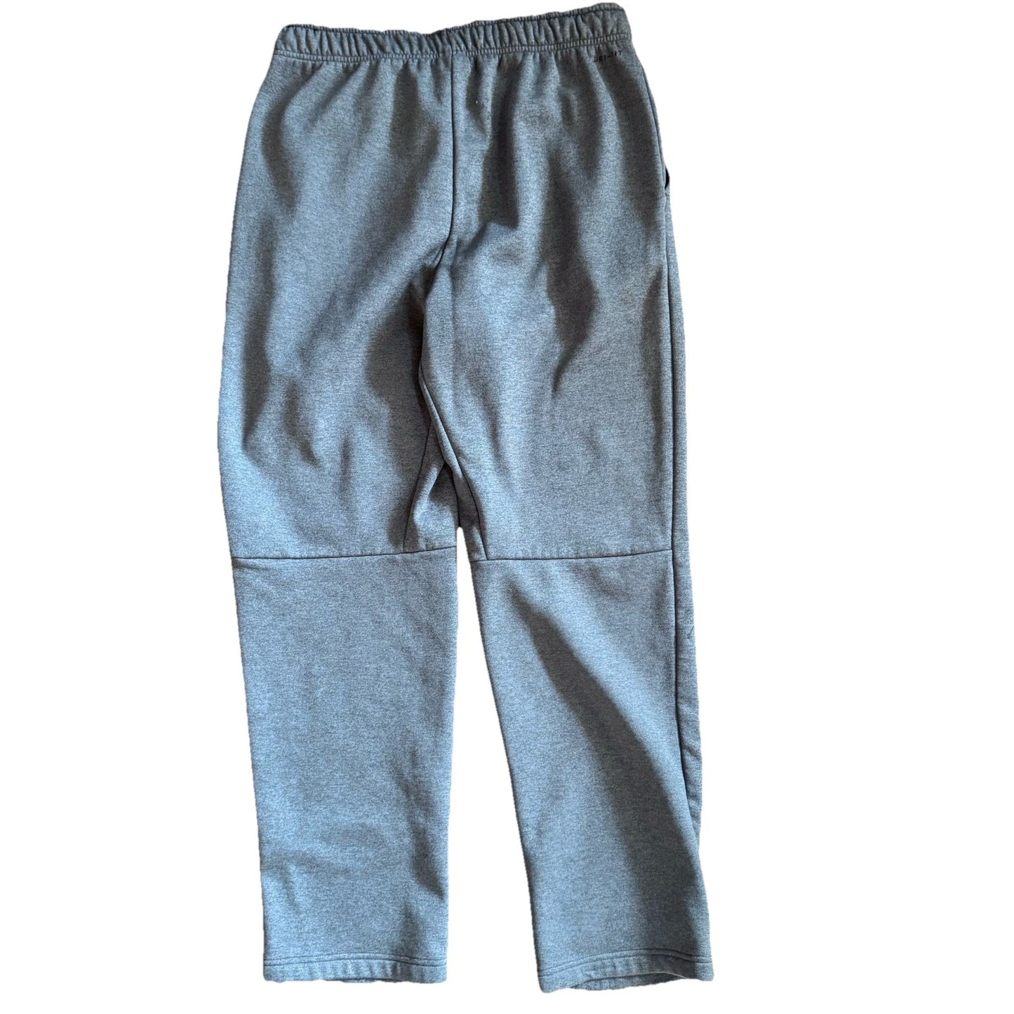 Nike Men’s Gray Fleece Jogger Pants Size Large | Style 932253-071 | Drawstring