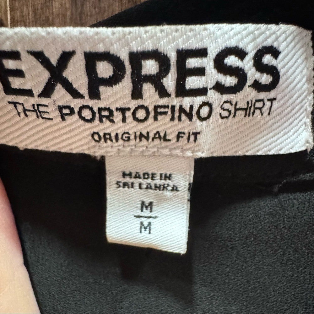 Express Portofino Blouse Black Medium