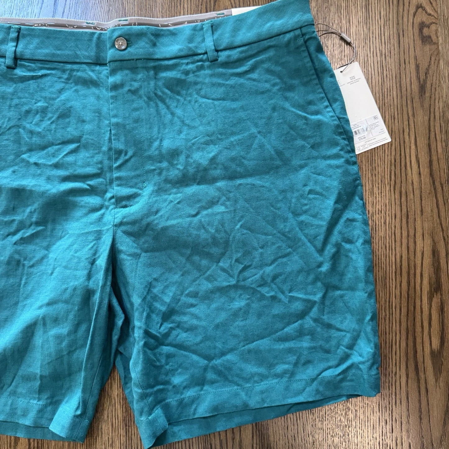 Walter Hagen P11 9” Short Clubhouse Green Shorts~Size 42~9” Inseam~NWT~$65