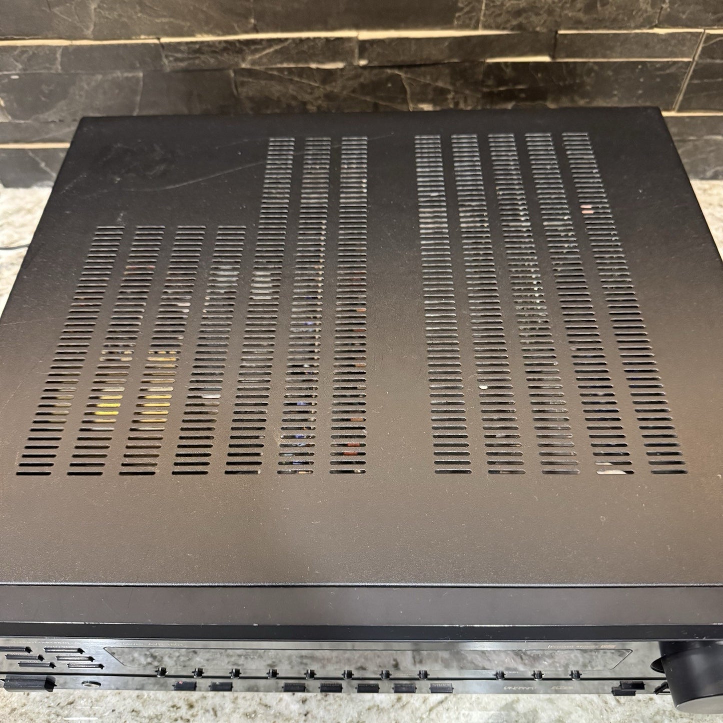 Vintage Denon AVR-1601 Precision Audio Component/AV Surround Receiver