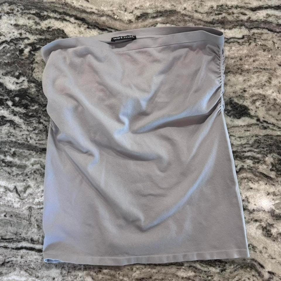Vintage y2k 2000's Grey Wet Seal tube top