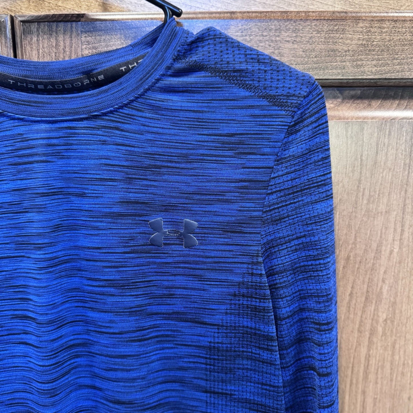 Under Armour Threadborne HeatGear Long Sleeve Shirt Men’s Small