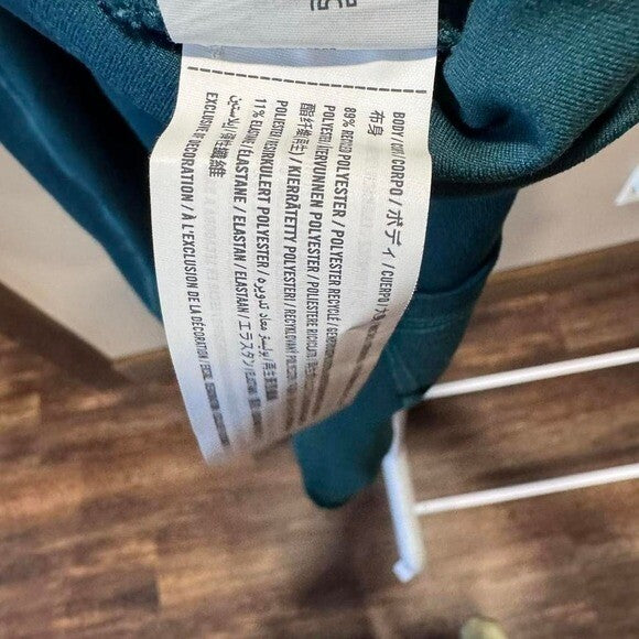 Teal Gilly Hicks size small leggings Hollister