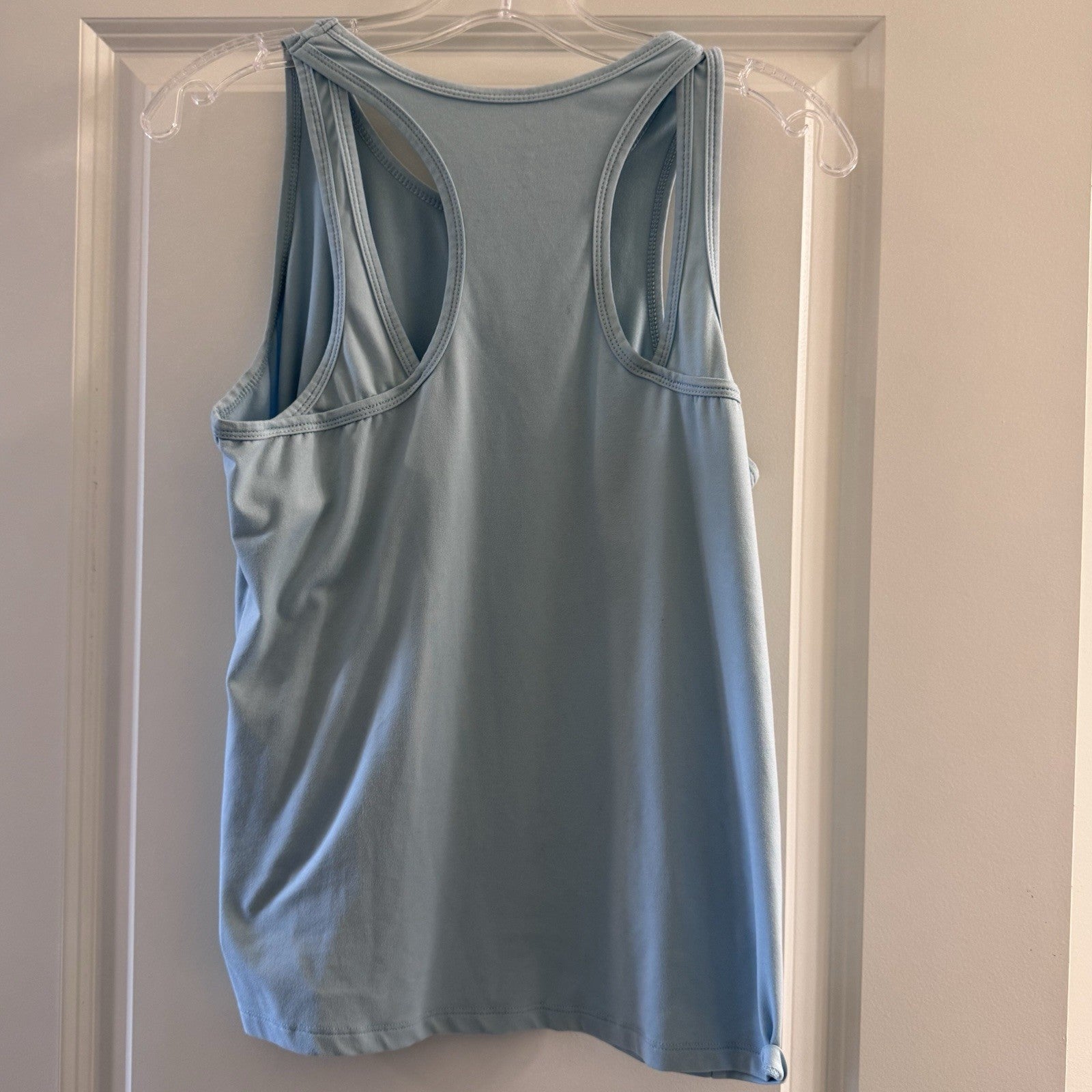Freely Women’s Blue Racerback Tank Top Size Small | 96% Recycled Polyester