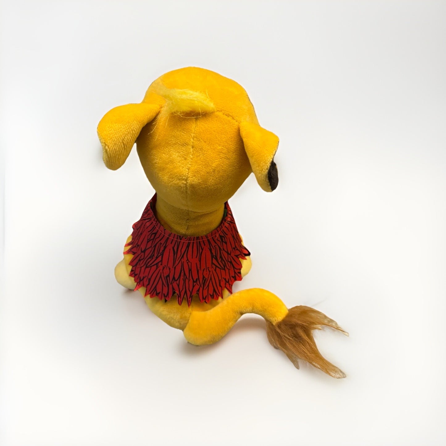 DISNEY Gemmy Halloween LION KING SIMBA Scoots Swivels Sings Great