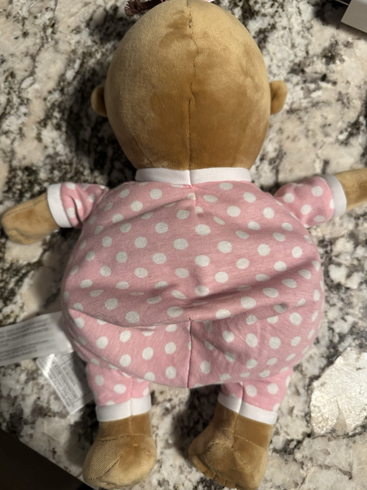 Warmies Baby Girl/Doll Large Therapy Microwavable Heatable Toy 13” Excellent
