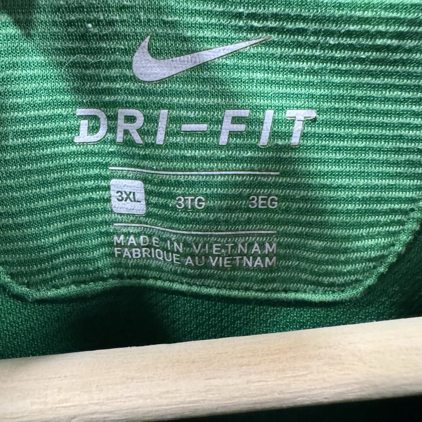 Nike Oregon Ducks Dri-FIT Polo Shirt Green Gray Colorblock 3XL AR6510-377