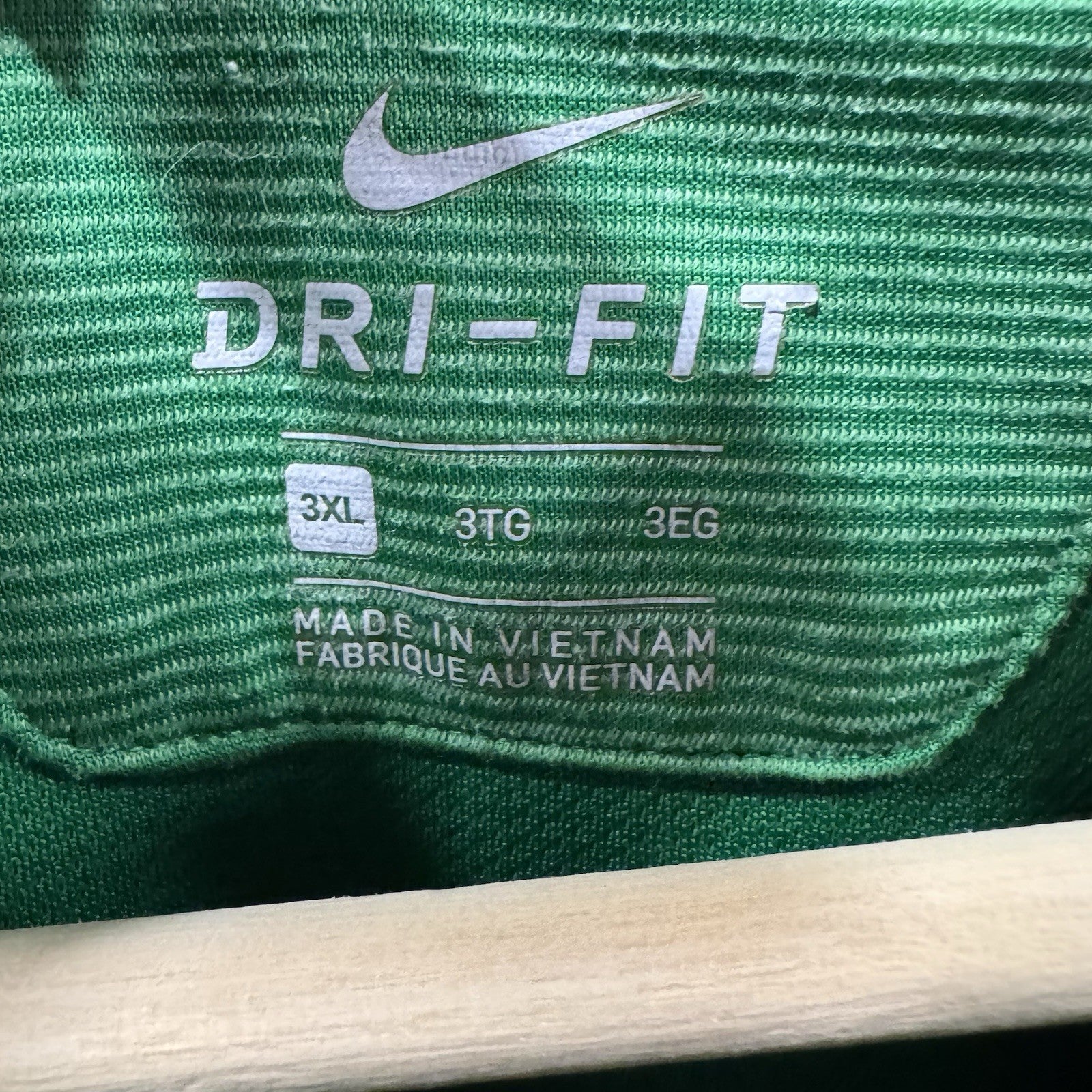 Nike Oregon Ducks Dri-FIT Polo Shirt Green Gray Colorblock 3XL AR6510-377