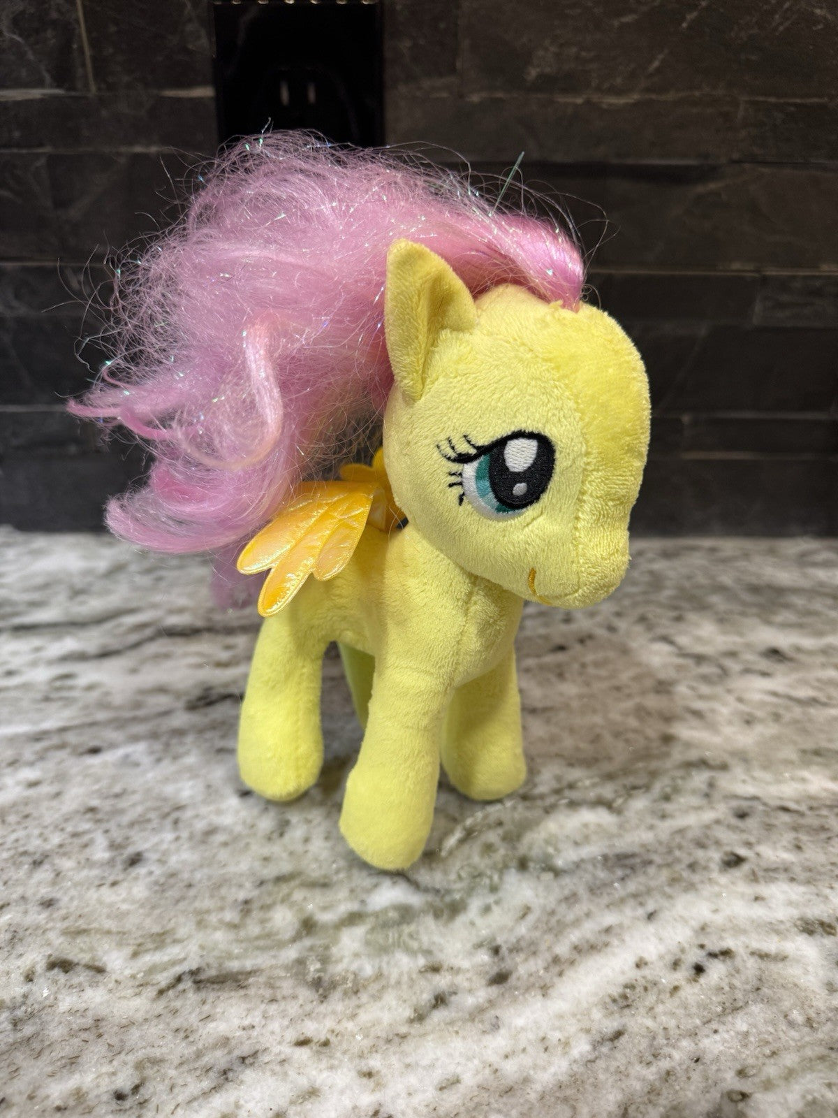 MY LITTLE PONY 2017 TY SPARKLE FLUTTERSHY PLUSH