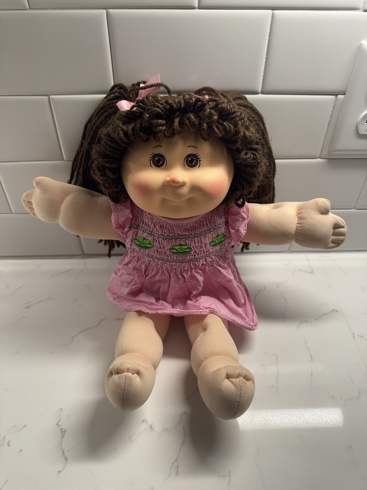 Vintage Cabbage Patch Doll 1978 1982 SIGNED Xavier Roberts TM 2015
