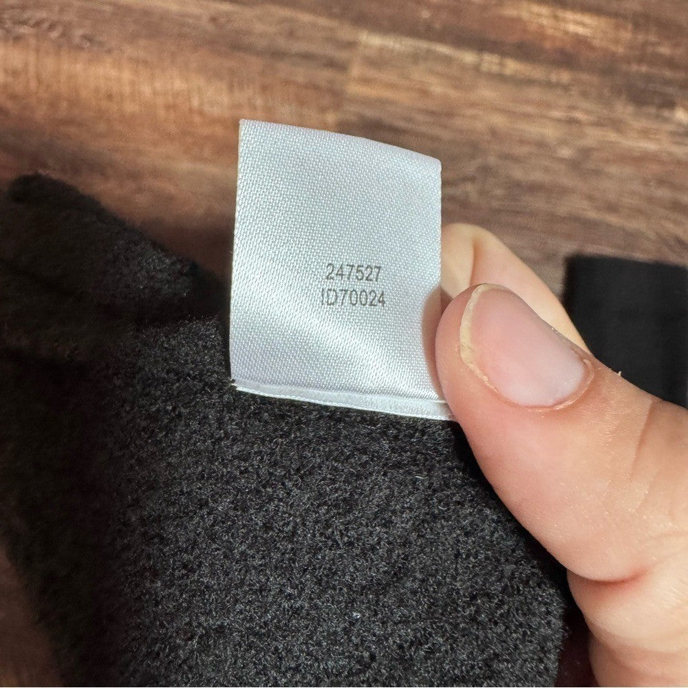 Ann Taylor LOFT Merino Wool Black Blazer Jacket | Size M