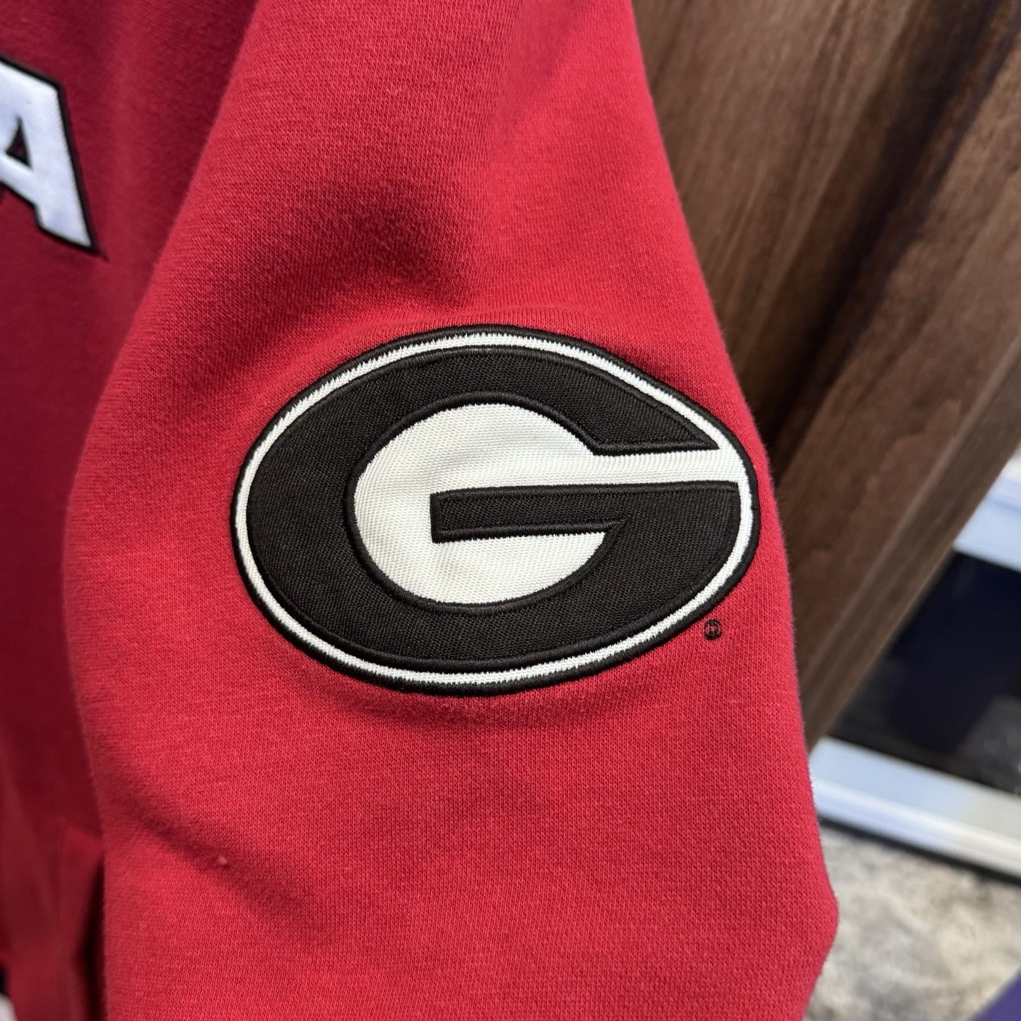 University of Georgia Legend Track Jacket brand 47 size Large