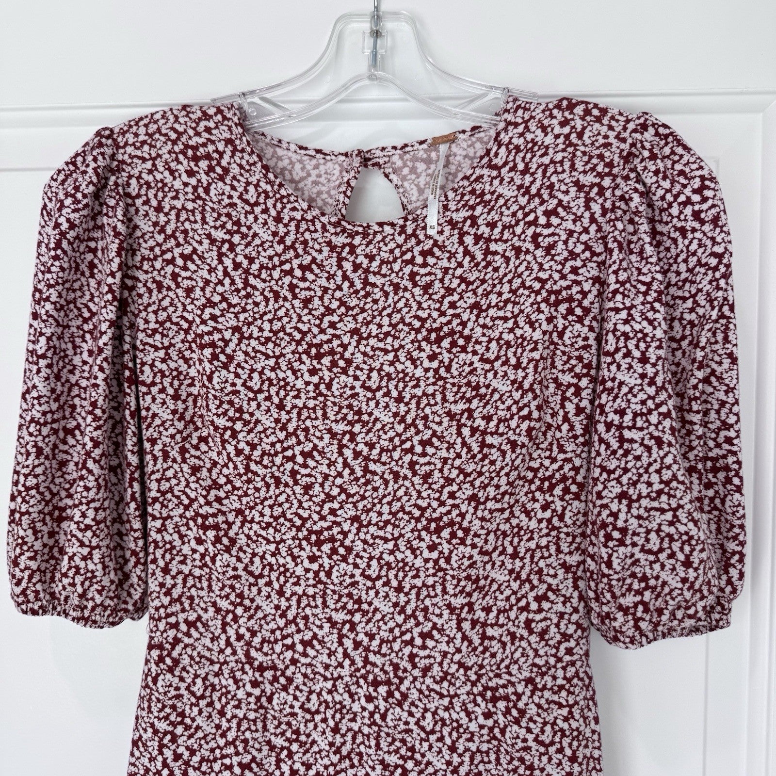 Free People Womens Dancing In The Dark Mini Dress Combo Size xsmall RN66170
