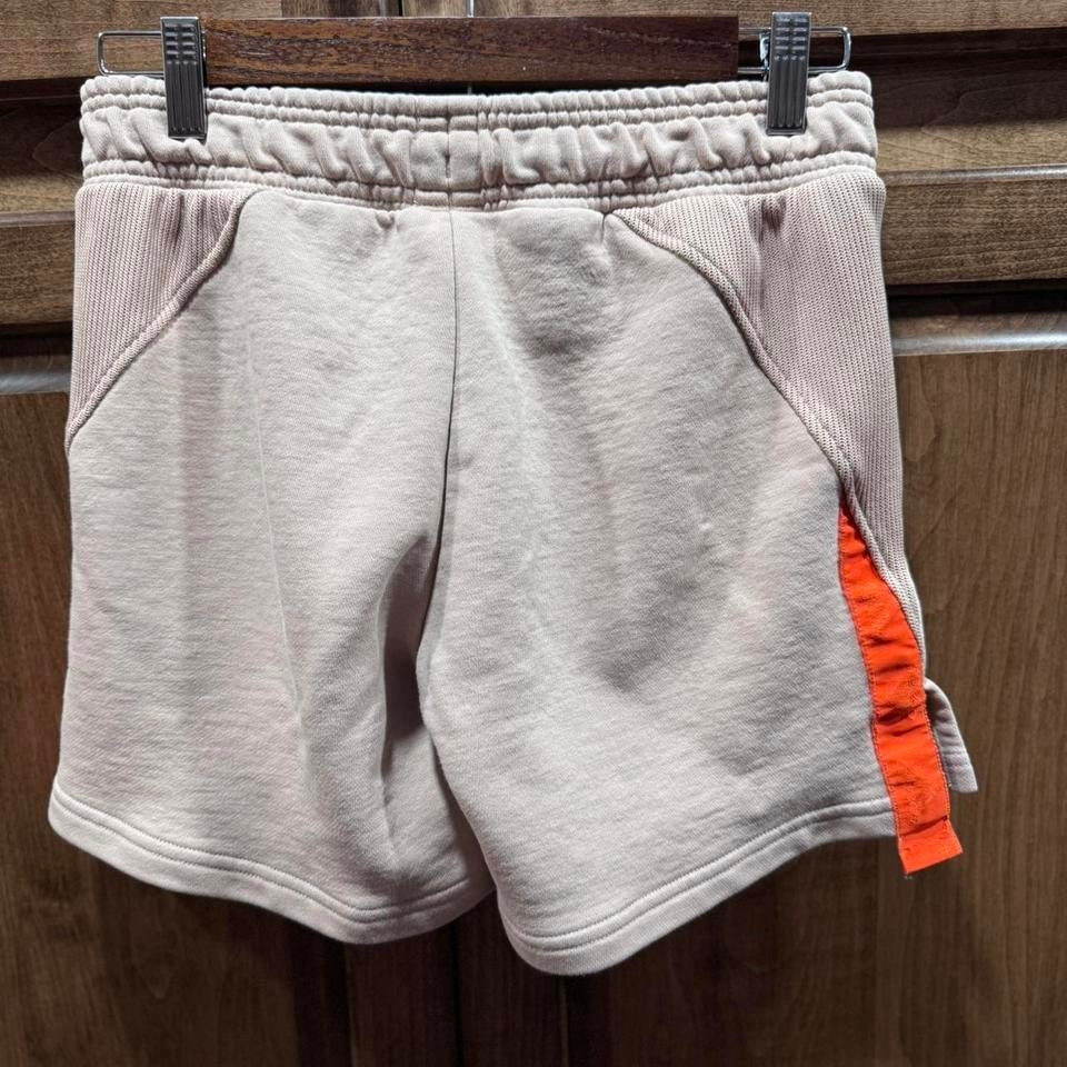 Adidas Beige Athletic Shorts | Size S