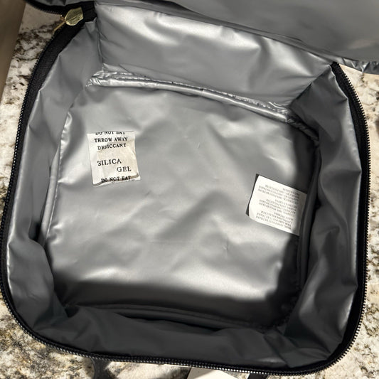 Betsey Johnson Insulated Lunch Bag Cat Happy Face Lunch Tote