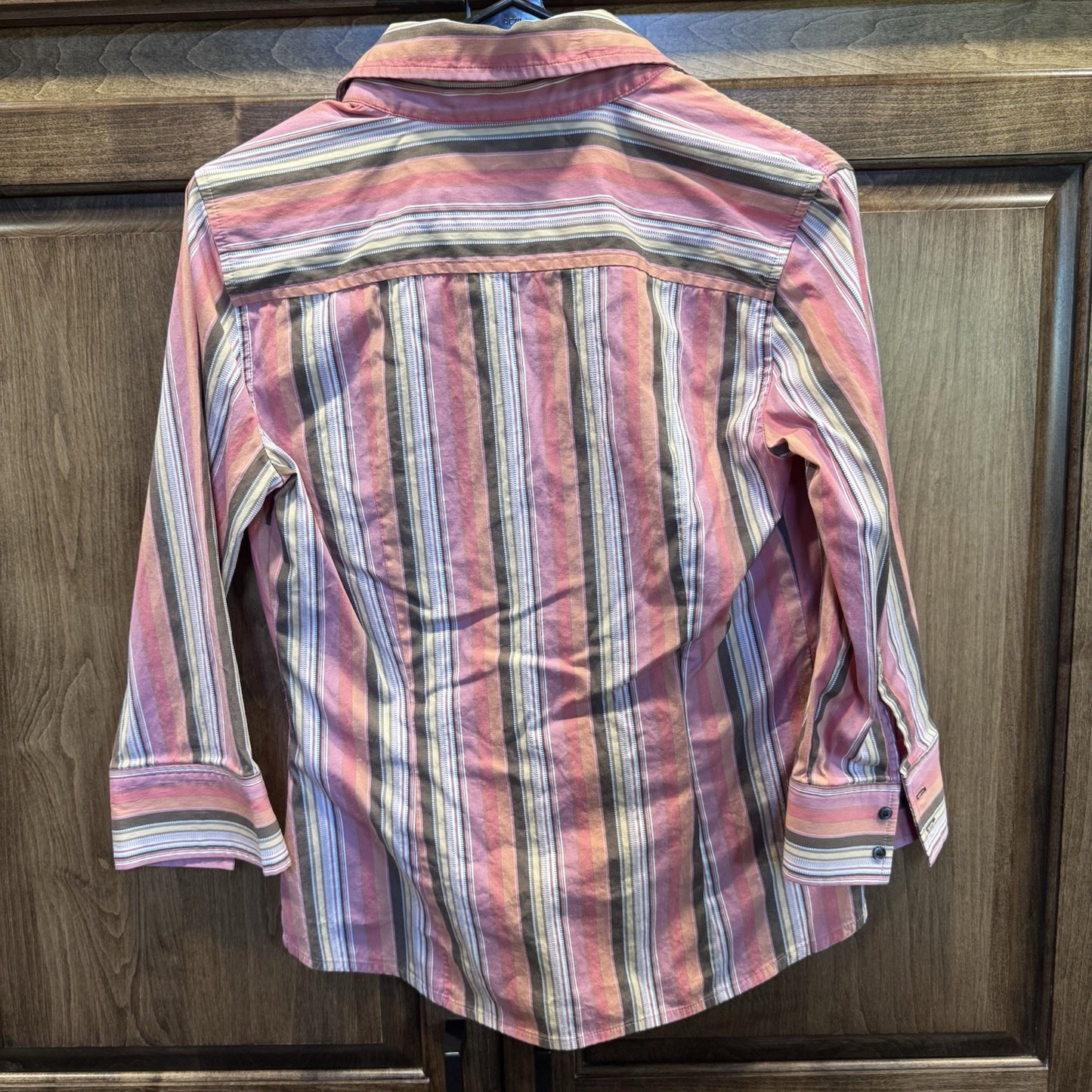 Express Design Studio Women’s Button-Down Shirt – Size Small