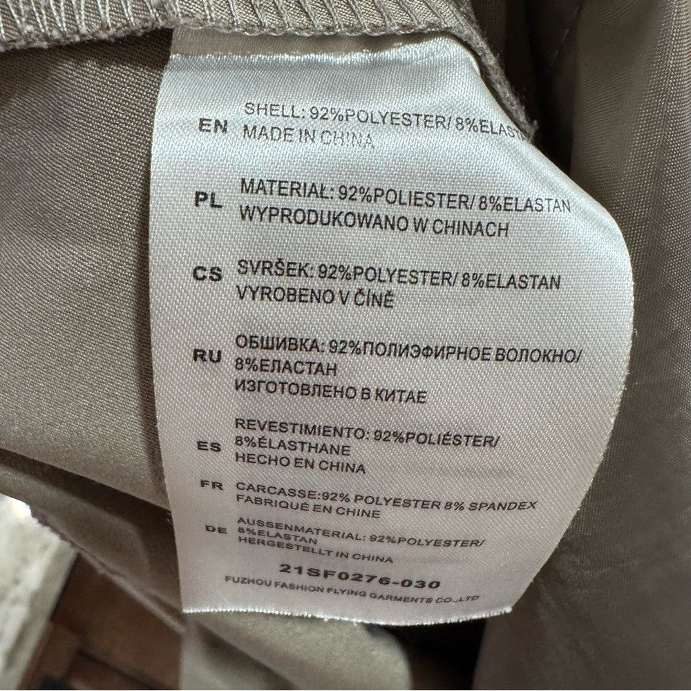 Outdoor Ventures Convertible Hiking Pants Zip-Off Cargo - Size 14, Inseam 31