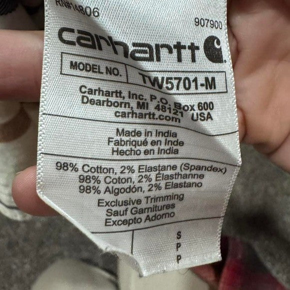Carhartt Rugged Flex Short Sleeve Shirt - Size S (Relaxed Fit)