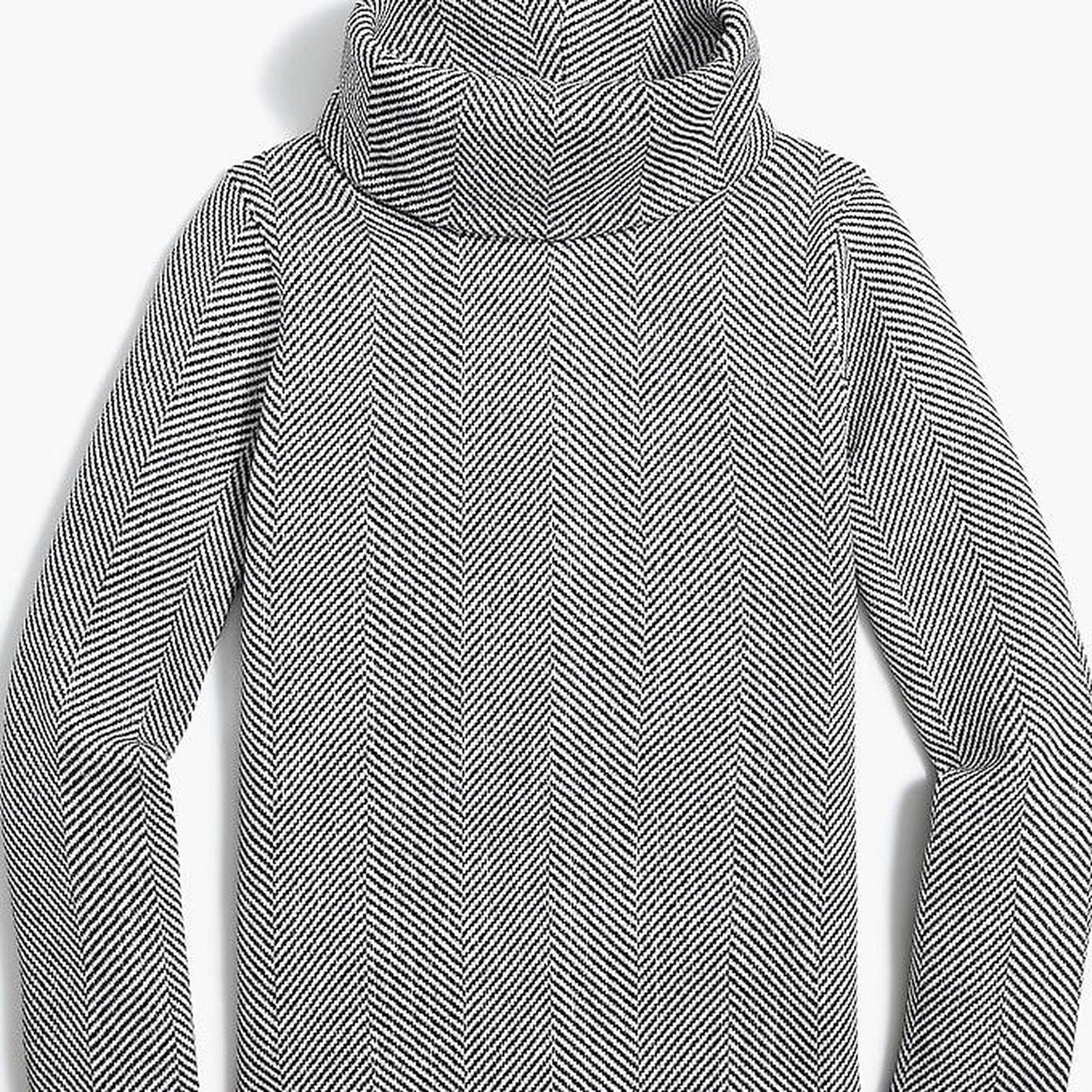 J.Crew Size Medium Long-sleeve funnel neck pullover, turtleneck
