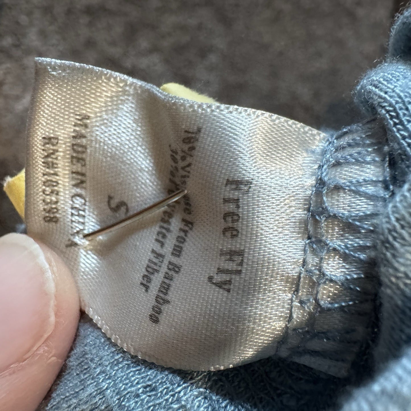 Free Fly Men’s Polo set of 2 size Small Performance Bamboo LOT