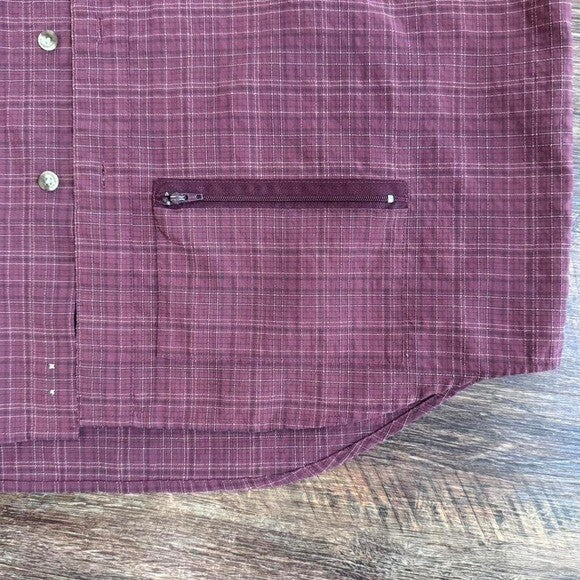 Vintage Browning RB6 Travel Gear Button-Up Shirt - Size L