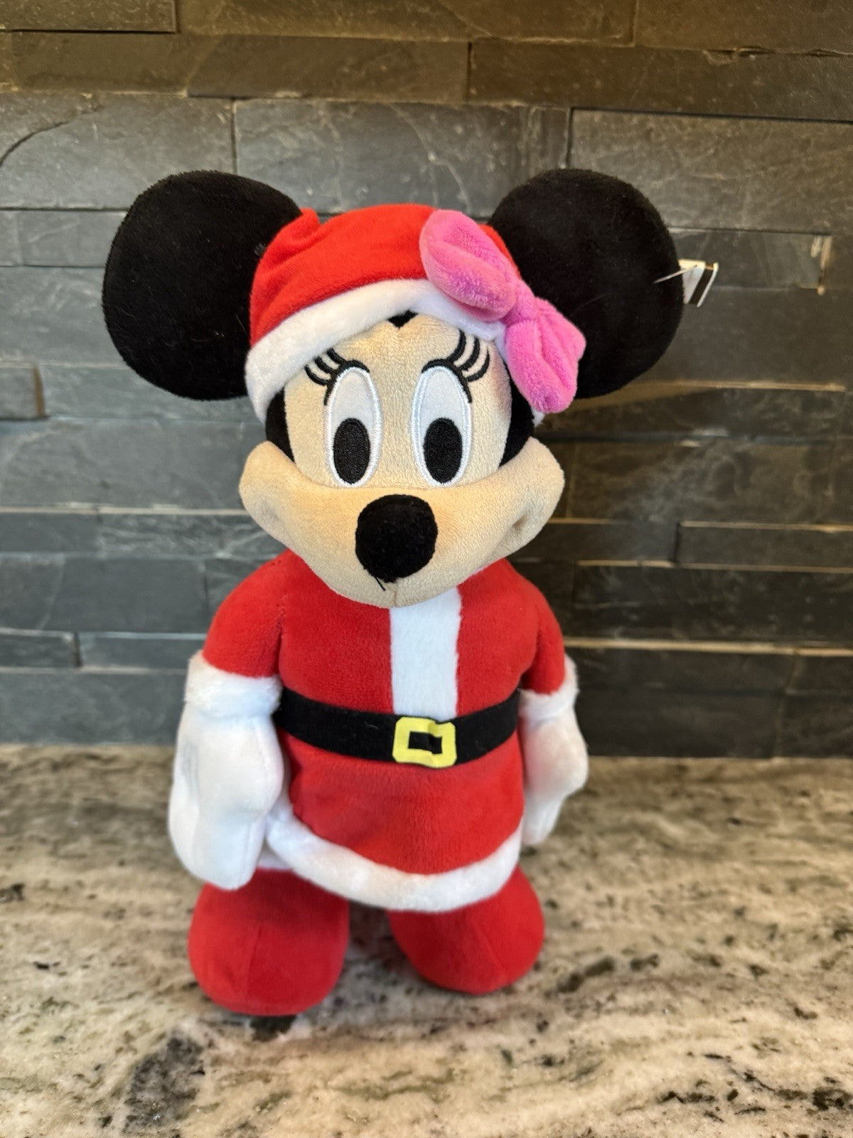 Disney Minnie Mouse Singing/Walking Figure -“We Wish You A Merry Christmas”