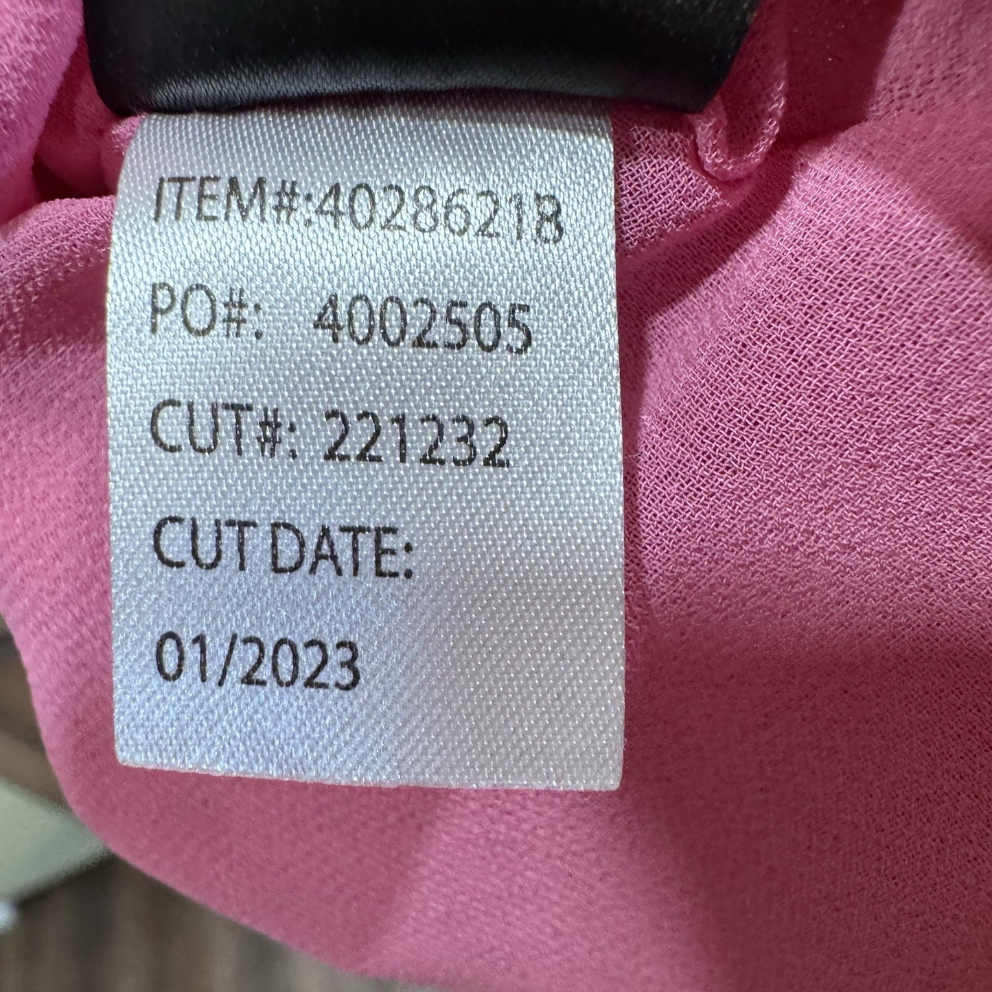 Torrid Pink & Orange Ruffle Tank Top | Size 2 | Drawstring Waist