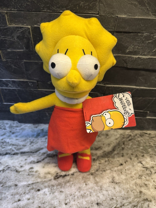 The Simpsons plush Lisa doll 2018 Toy Factory Matt Groening Toy Factory