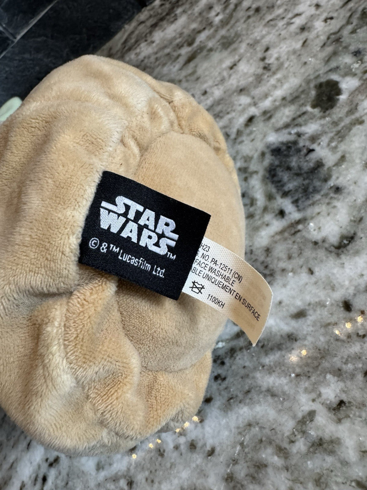 Star Wars Mandalorian The Child Baby Yoda Plush Stuffed Animal Mattel