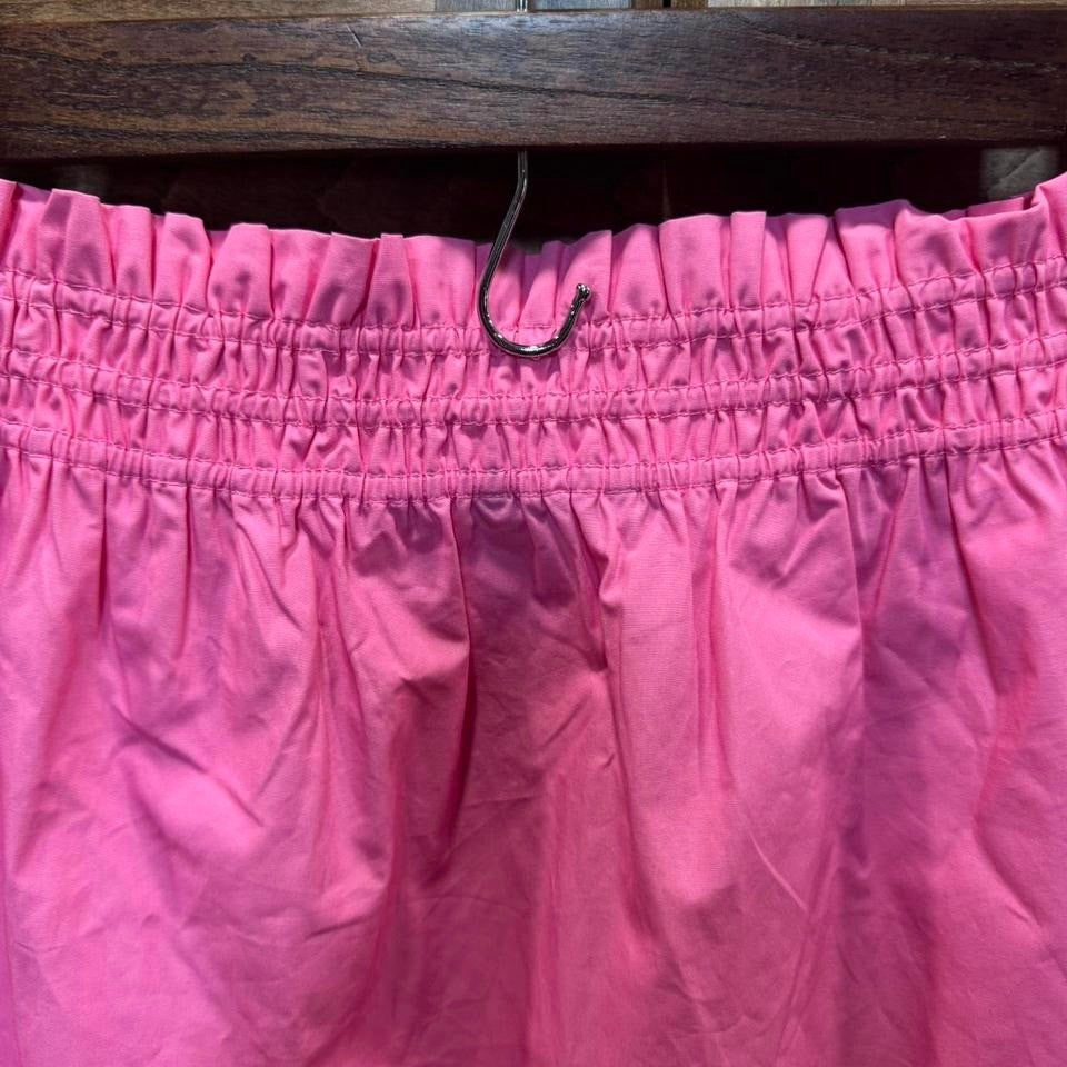 J.Crew Pink Cotton Mini Skirt - Size 4