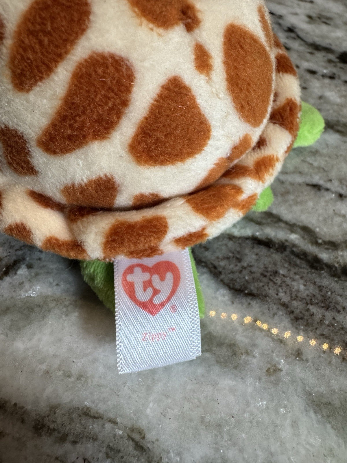 LOT (3) TY BEANIE BOOS Patsey The Poodle, Pepper The Cat, And Zippy The Turtle