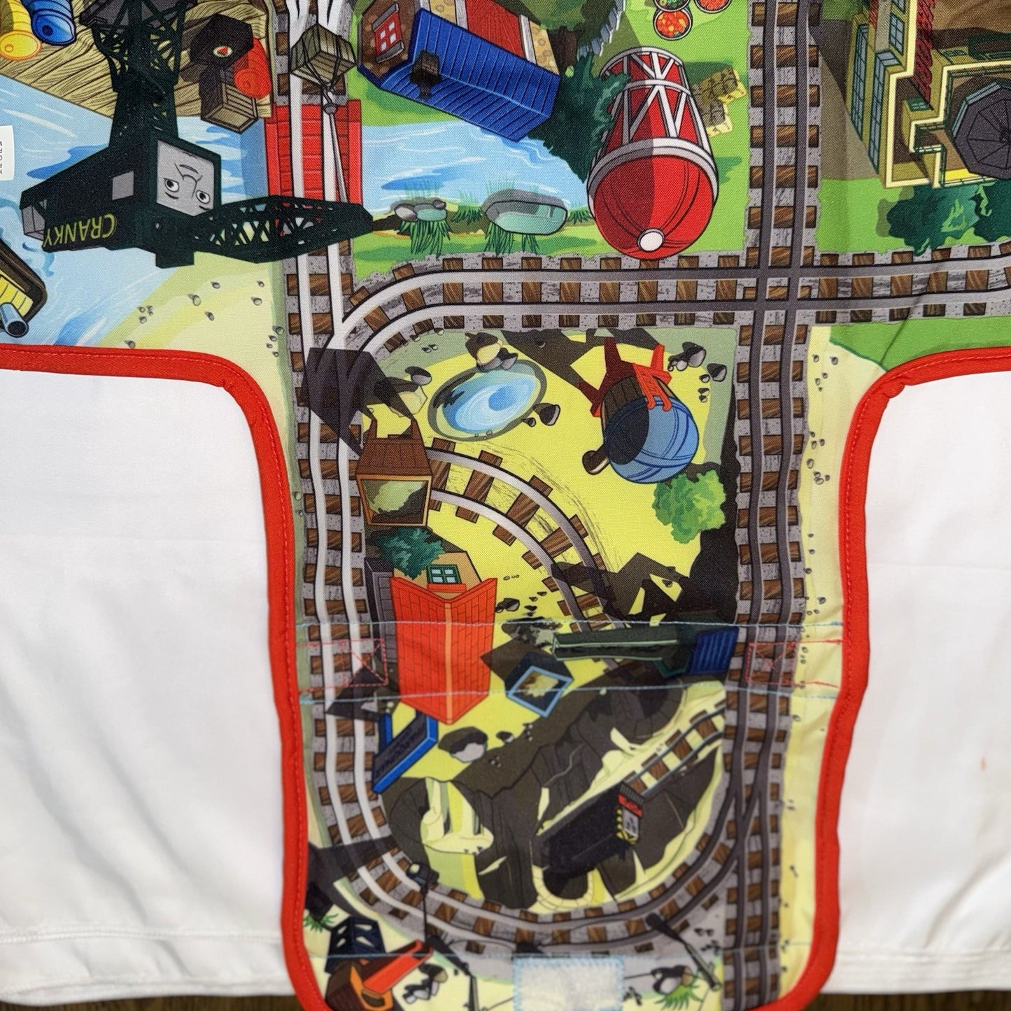 Rare Vintage THOMAS the Train & FRIENDS Railway TRAVEL Carry Case And Play Mat