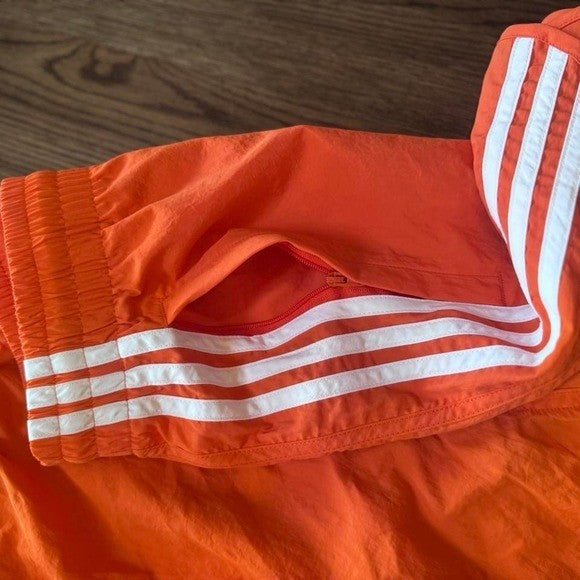 NWT Tennessee Adidas Originals Orange 3-Stripes Sprinter Shorts MSRP 45