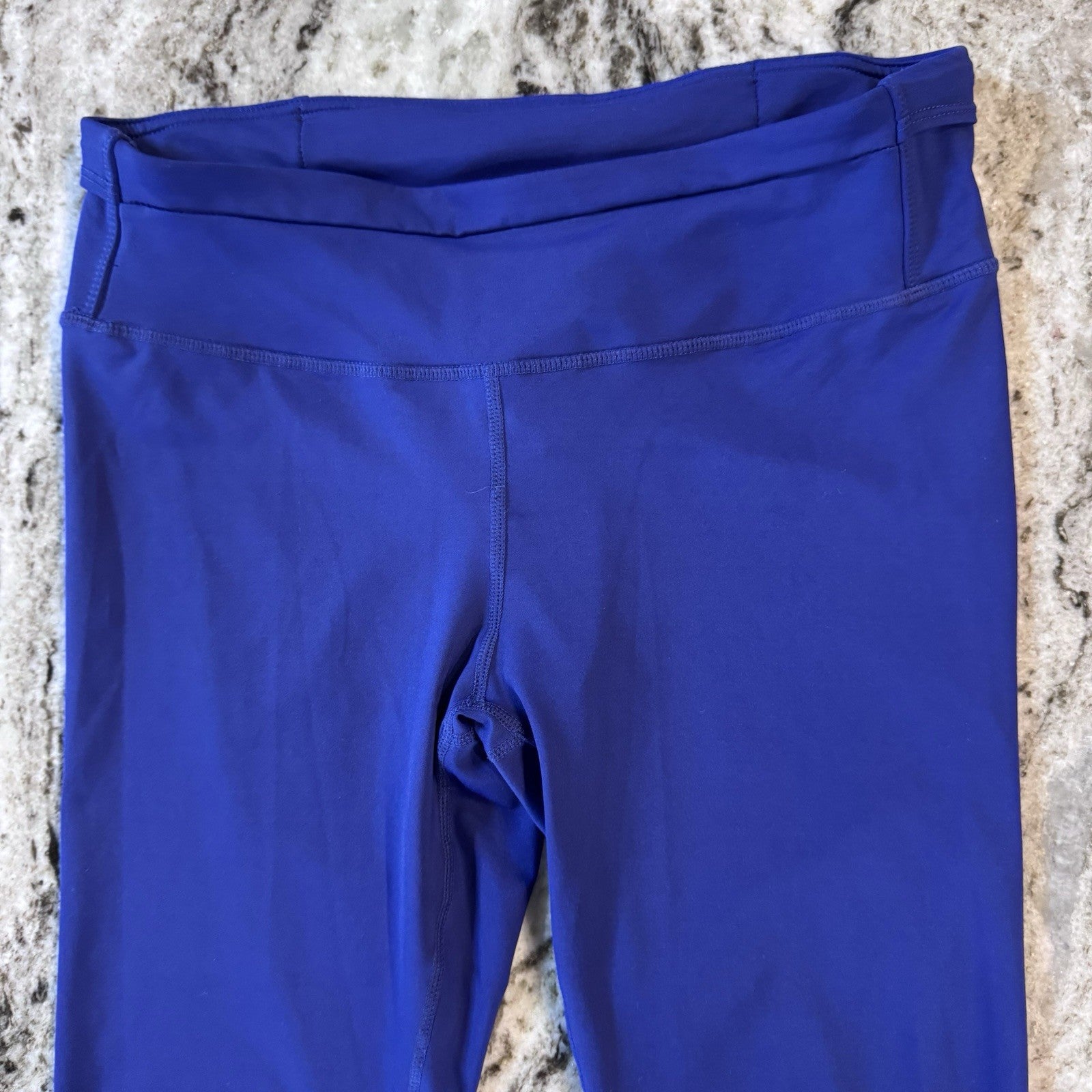 Fabletics Women’s PowerHold Leggings Small Blue High Waist Stretch Workout Pants