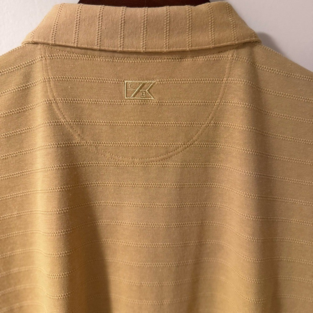 Cutter & Buck San Diego Zip Polo Shirt (XXL)