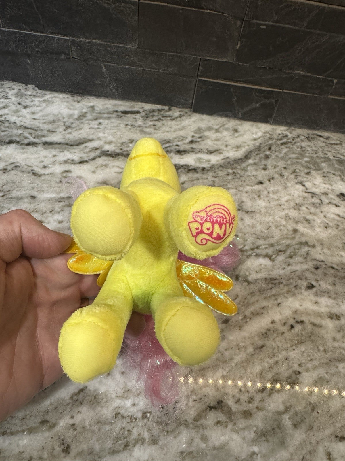 MY LITTLE PONY 2017 TY SPARKLE FLUTTERSHY PLUSH
