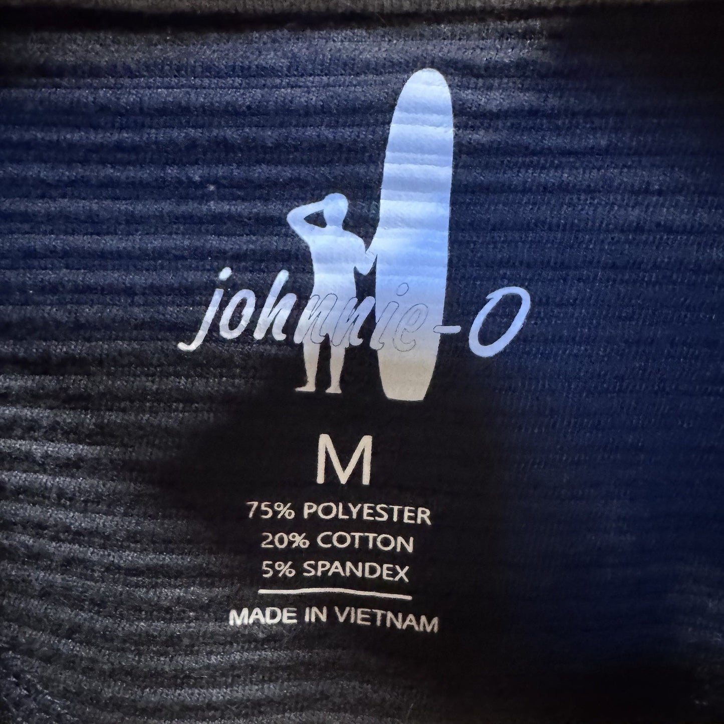 Johnnie-O “Stamford” Snap Pullover – Charcoal Gray – Men’s Medium