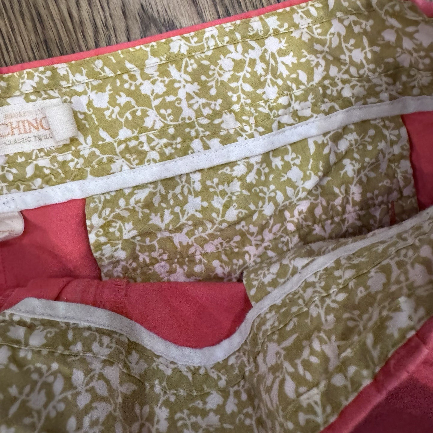 J.Crew Chino Classic Twill Shorts Pink Size 8 100% Cotton Summer Casual Preppy