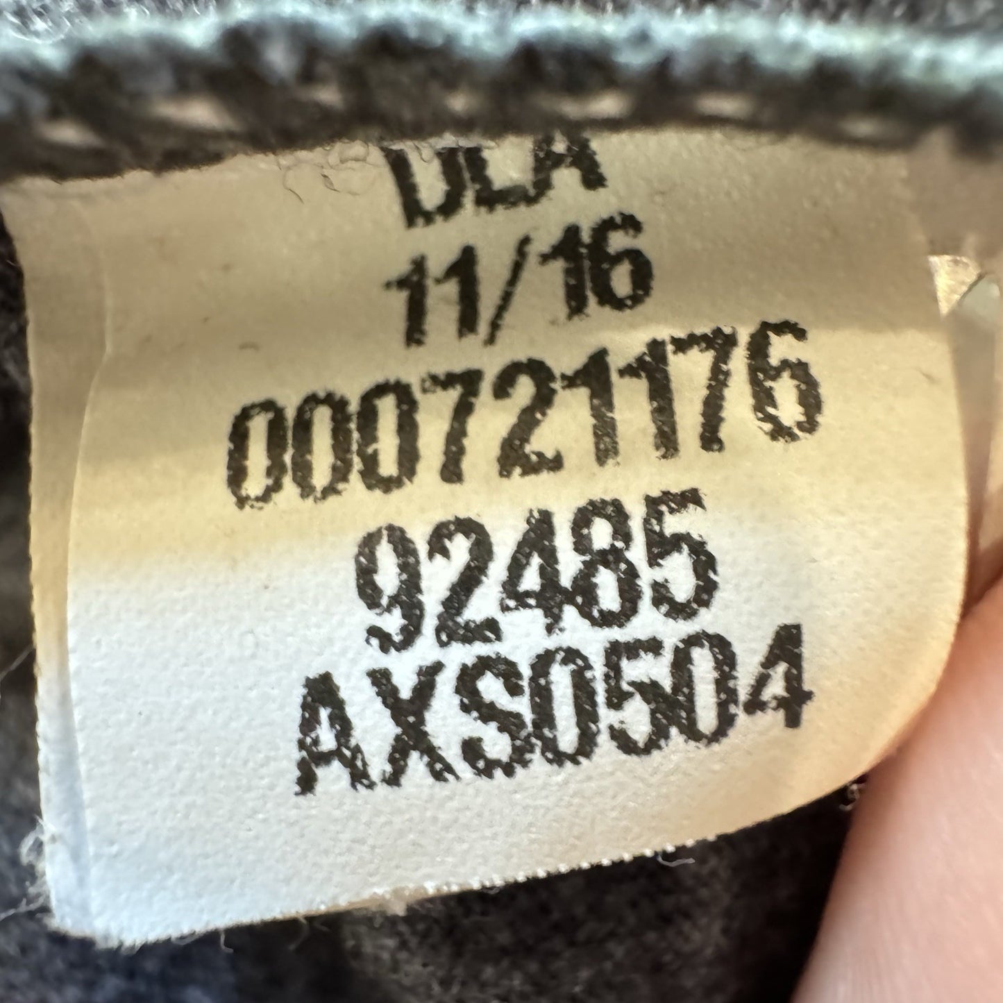 The North Face Men’s Raglan Logo T-Shirt Size S Gray Cream Classic Fit 50/50