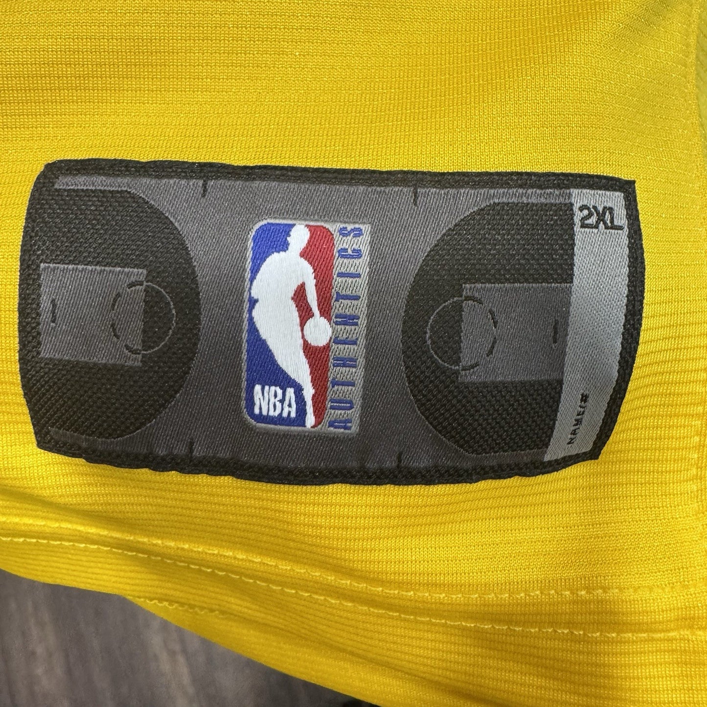 Los Angeles Lakers Bryant #31 Jersey Gold 2XL Fanatics NBA Authentic NEW No Tag