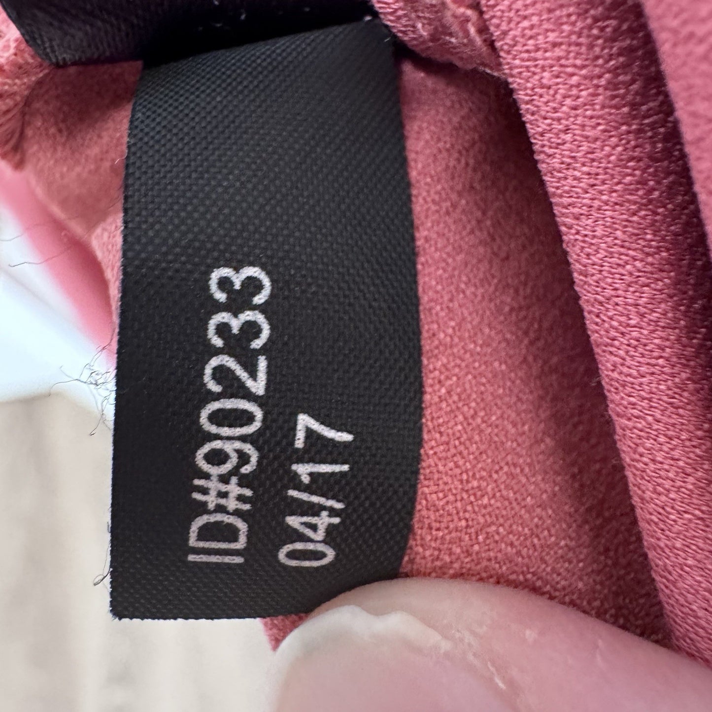 Express Women’s Large Pink Long Sleeve Mini Dress Elastic Waist Boho Style