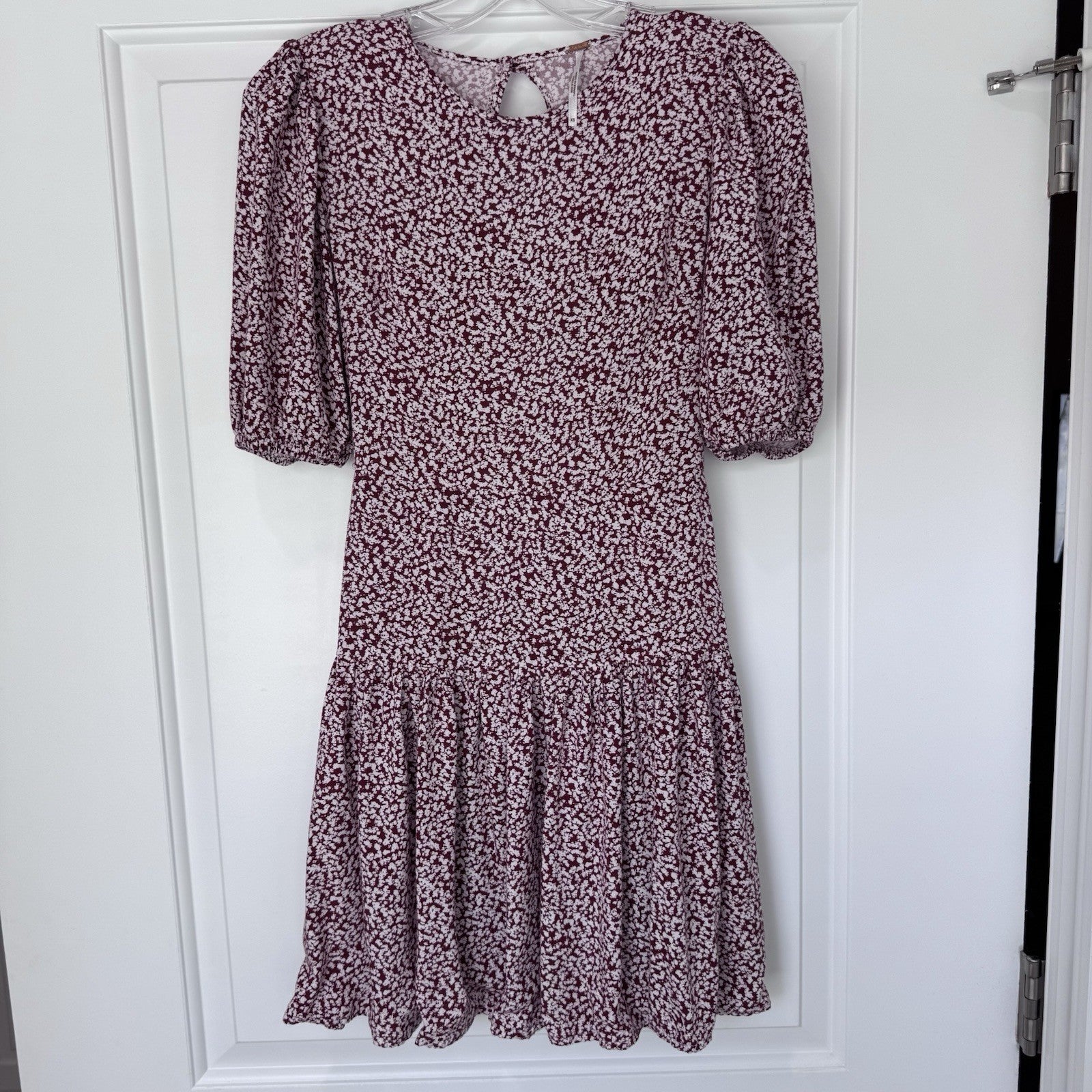 Free People Womens Dancing In The Dark Mini Dress Combo Size xsmall RN66170